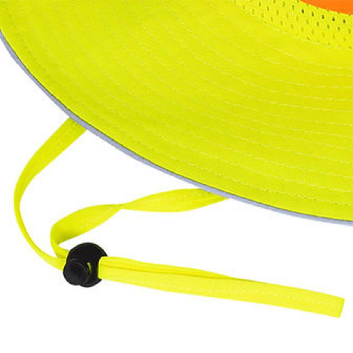 Pioneer Hi-Vis Ranger's Hat - Hi-Vis Yellow/Green Pioneer Hi-Vis Ranger's Hat - Hi-Vis Yellow/Green