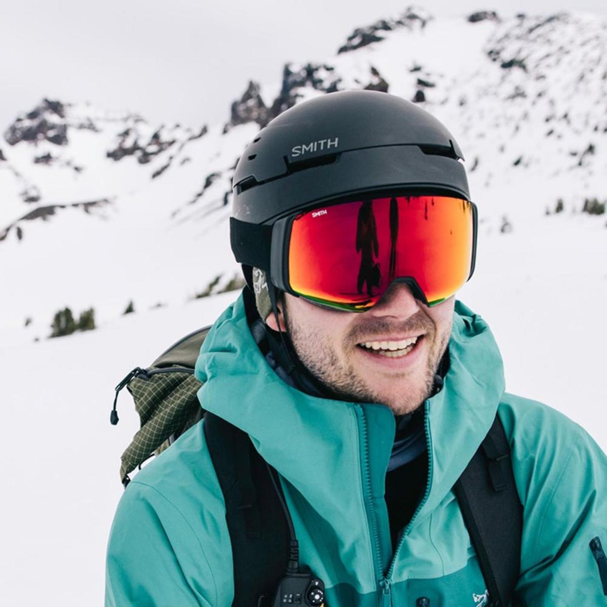 Smith Optics 4D MAG Goggles ChromaPop Sun Red Mirror - Black Frame Smith Optics 4D MAG Goggles ChromaPop Sun Red Mirror - Black Frame