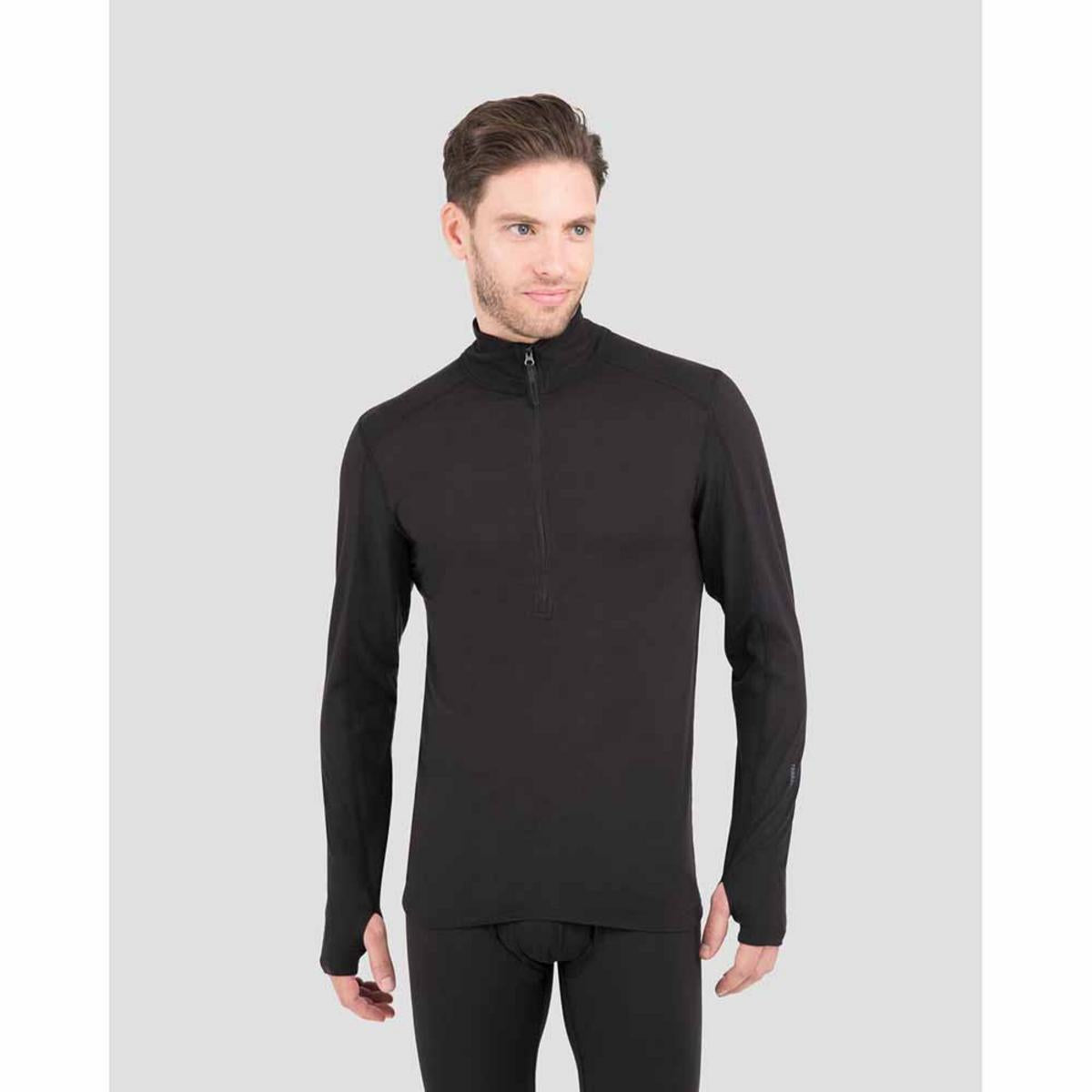 Terramar Men's 2.0 Thermolator Performance Half Zip Terramar Men's 2.0 Thermolator Performance Half Zip
