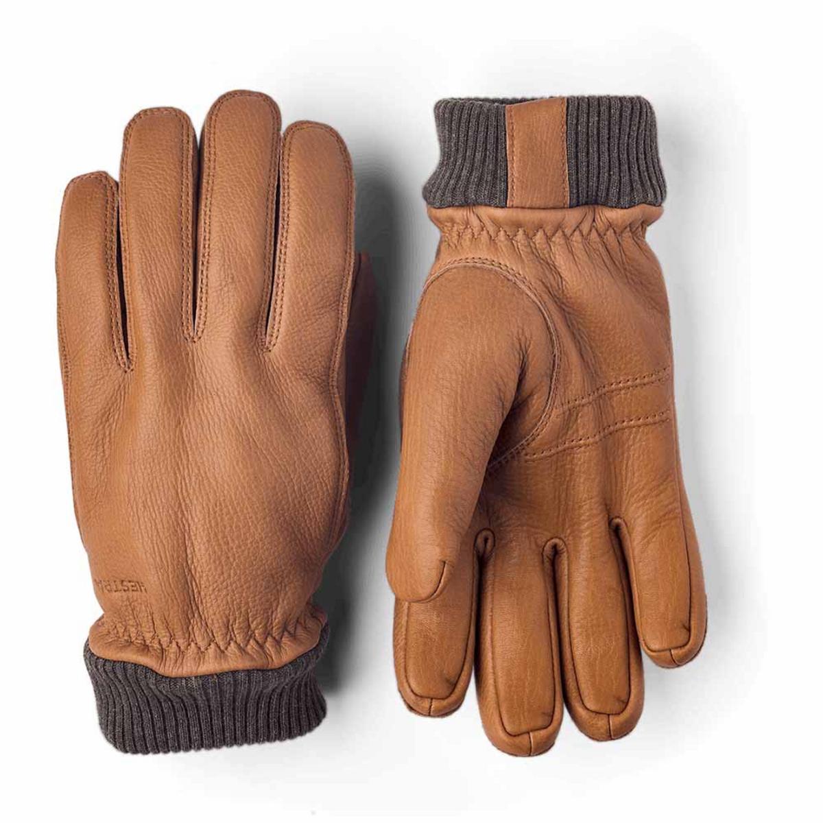Hestra Men's Tore Deerskin Leather Gloves Hestra Men's Tore Deerskin Leather Gloves