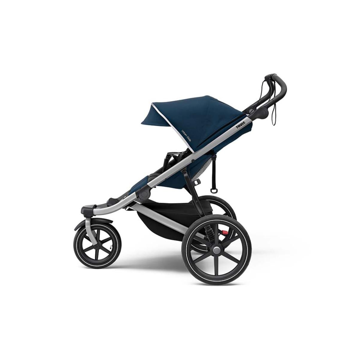 Thule Urban Glide 2 Stroller - Aluminum/Majolica Blue Thule Urban Glide 2 Stroller - Aluminum/Majolica Blue