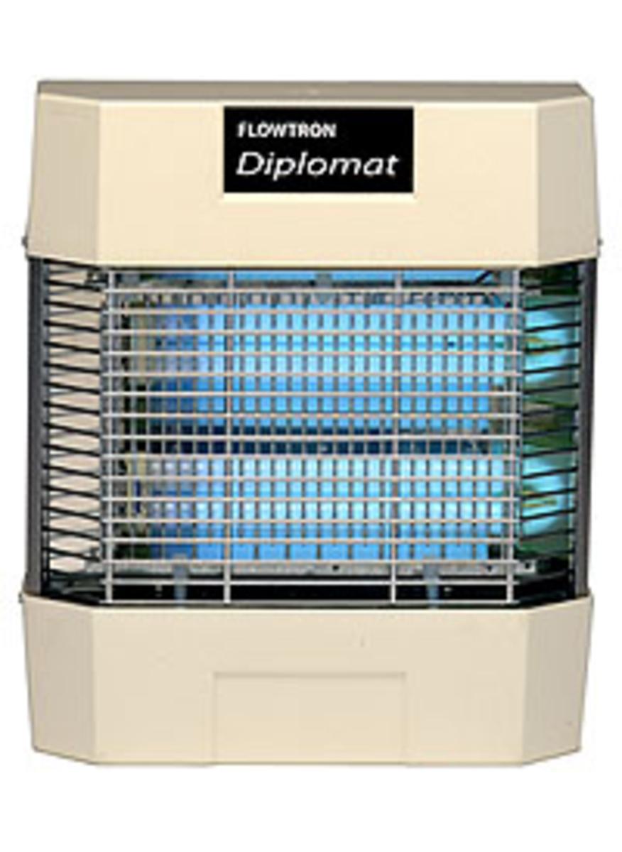 Flowtron Diplomat Commercial Indoor Fly Control Device - 80W / 1200 Sq. Ft. Flowtron Diplomat Commercial Indoor Fly Control Device - 80W / 1200 Sq. Ft.