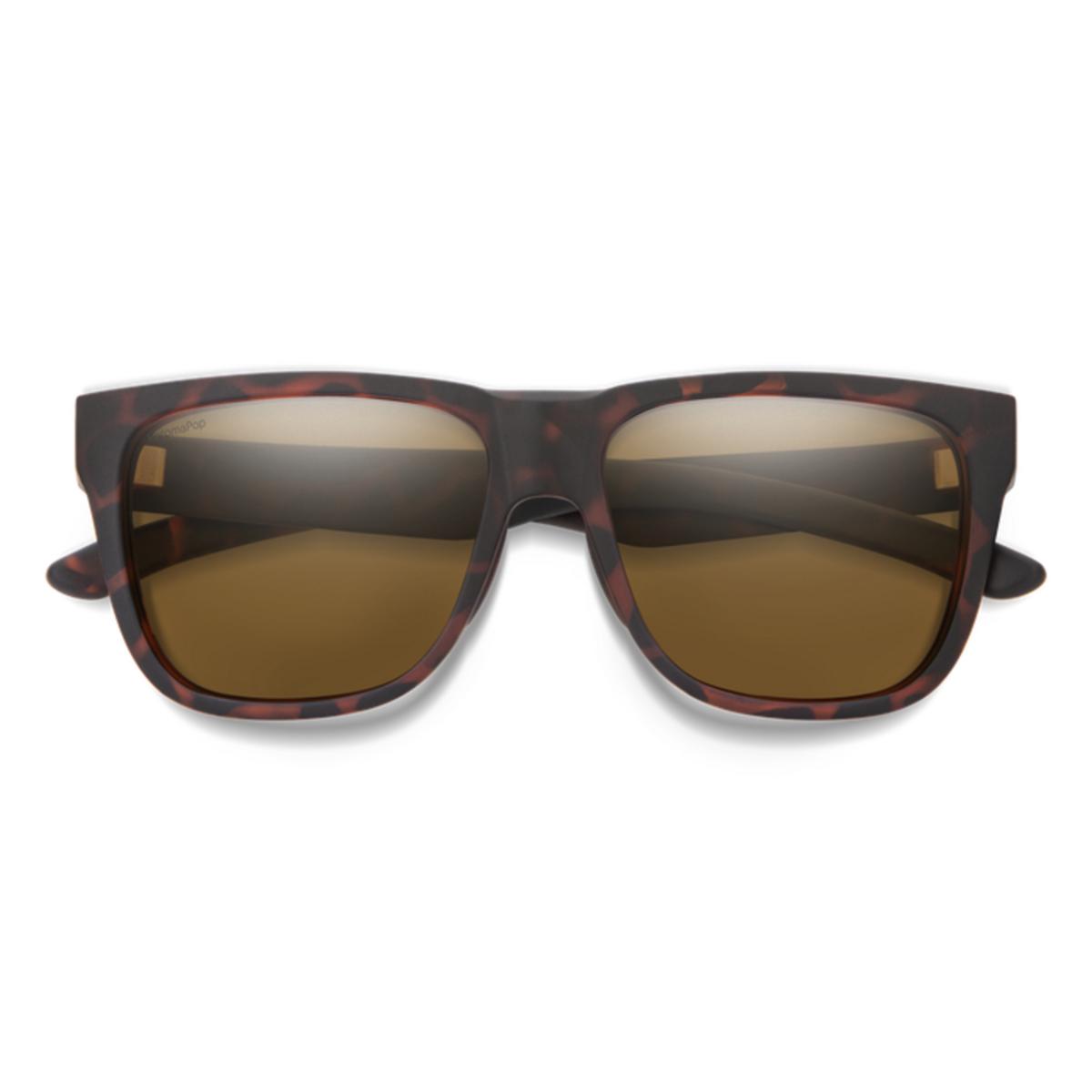 Smith Optics Lowdown 2 Sunglasses ChromaPop Brown - Matte Tortoise Frame Smith Optics Lowdown 2 Sunglasses ChromaPop Brown - Matte Tortoise Frame