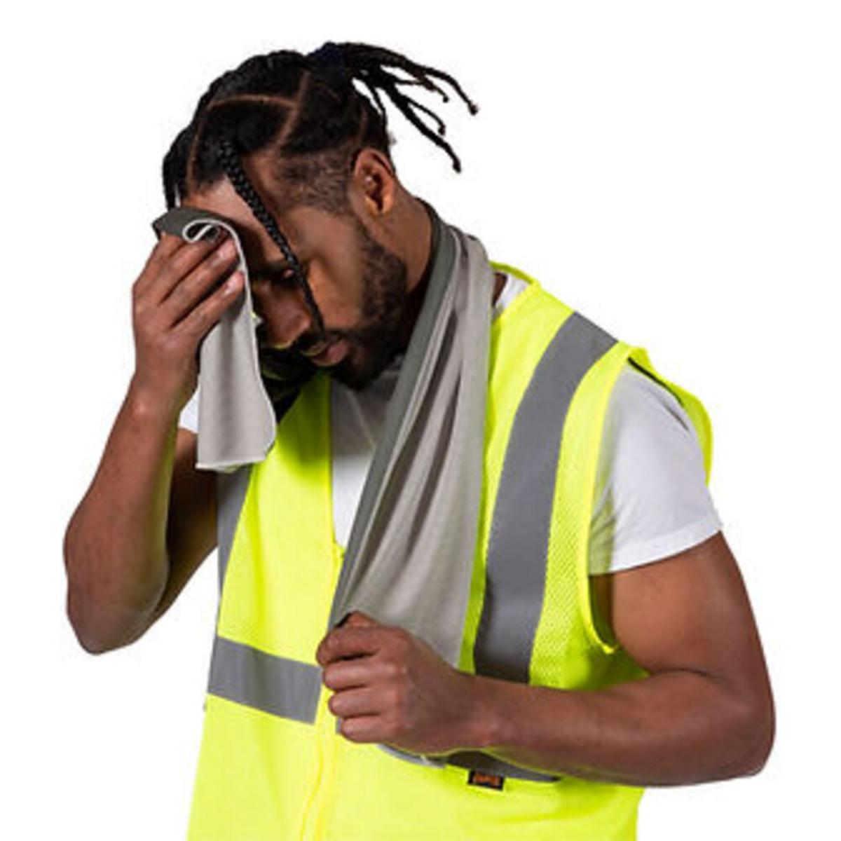 Pioneer Microfiber Cooling Towel - Gray Pioneer Microfiber Cooling Towel - Gray