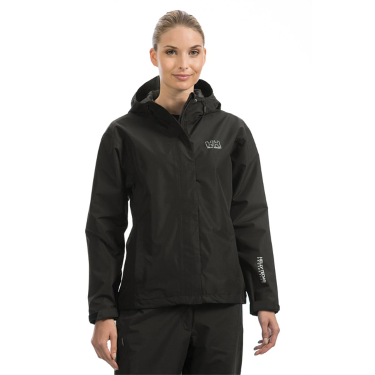 Helly Hansen Women's Seven J Jacket - Black Helly Hansen Women's Seven J Jacket - Black