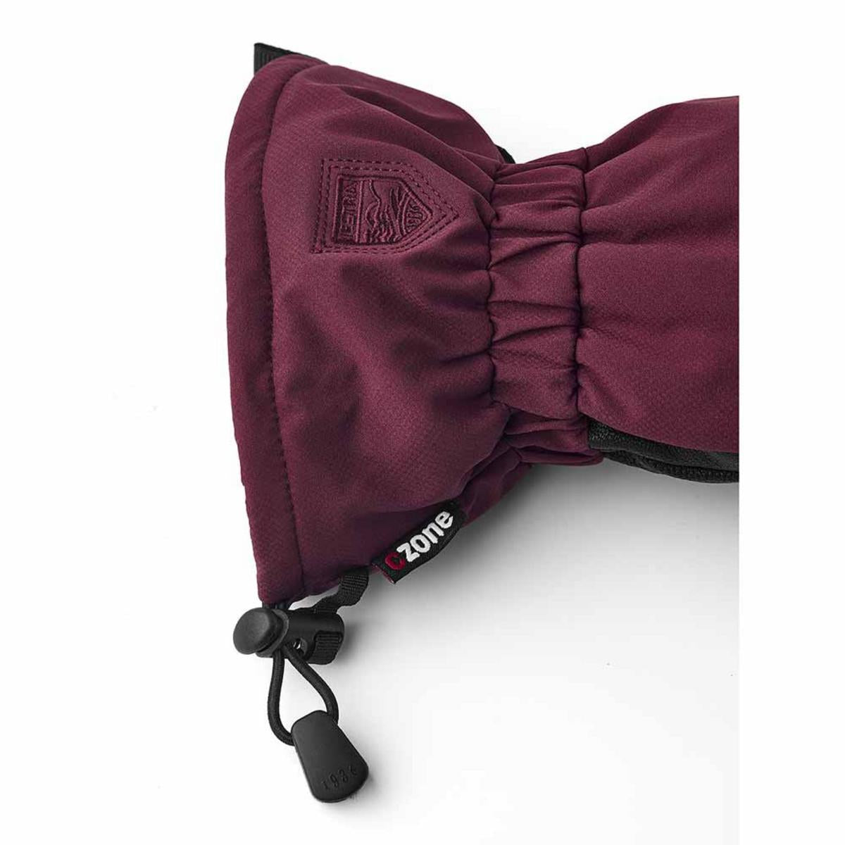 Hestra Unisex Mist 5-Finger Ski Gloves (Black 9) Hestra Unisex Mist 5-Finger Ski Gloves (Black 9)