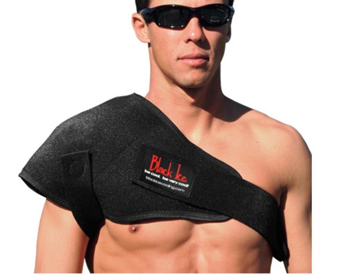 Black Ice CoolTherapy System - Shoulder Wrap (4 Pack) Black Ice CoolTherapy System - Shoulder Wrap (4 Pack)