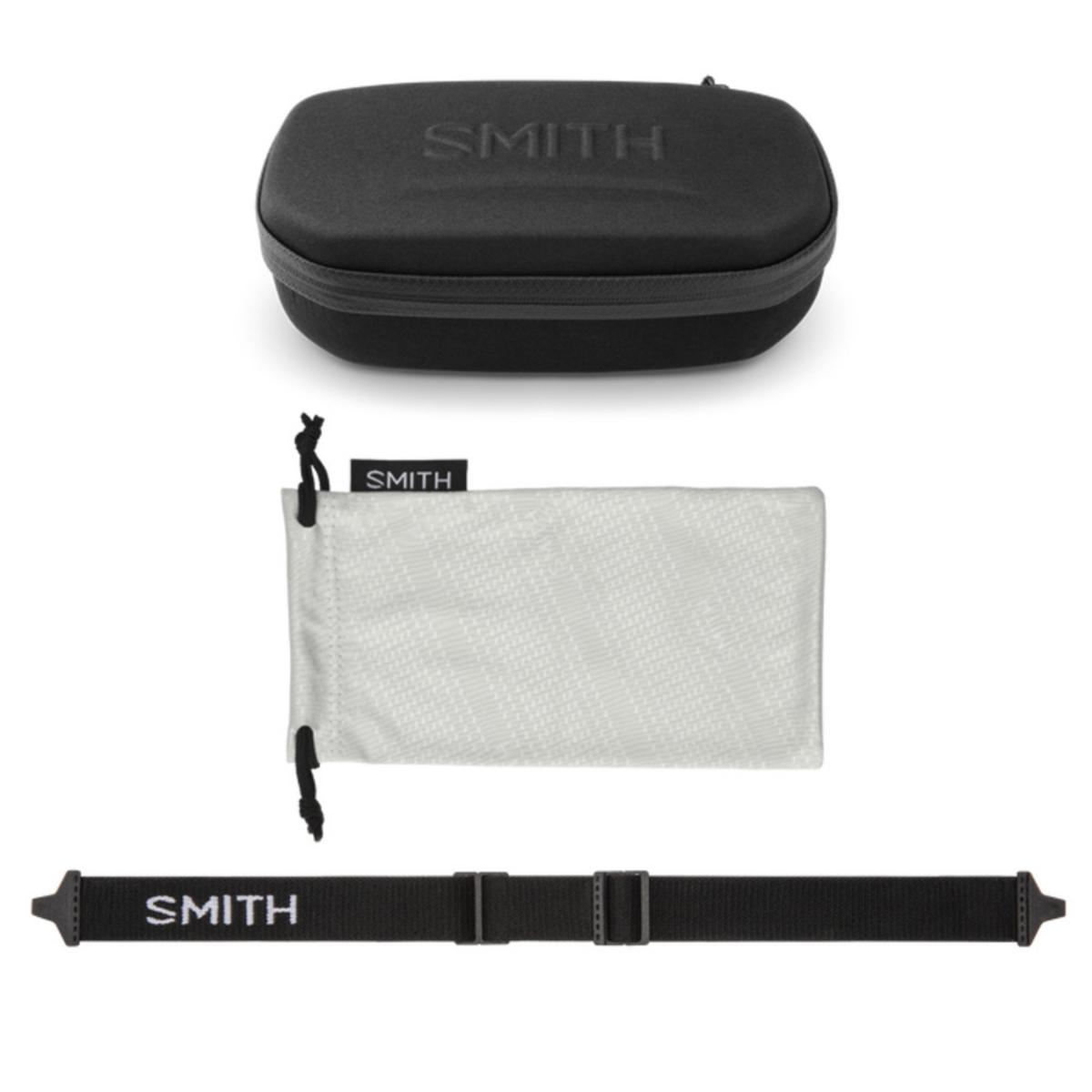 Smith Optics Venture Sunglasses ChromaPop Glacier Photochromic Copper Blue Mirror - Matte Black Frame Smith Optics Venture Sunglasses ChromaPop Glacier Photochromic Copper Blue Mirror - Matte Black Frame