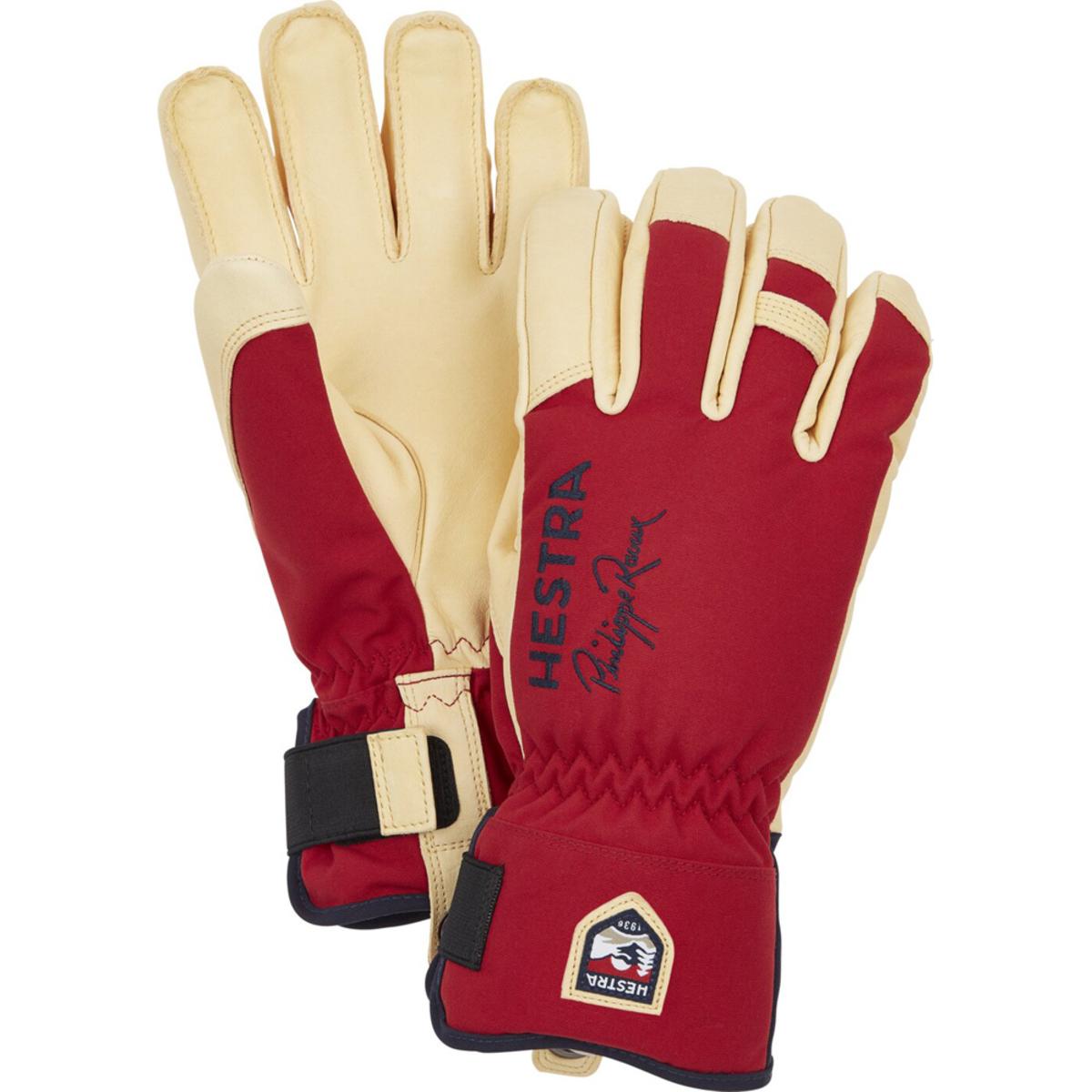 Hestra Philippe Raoux Ecocuir Short Gloves Hestra Philippe Raoux Ecocuir Short Gloves