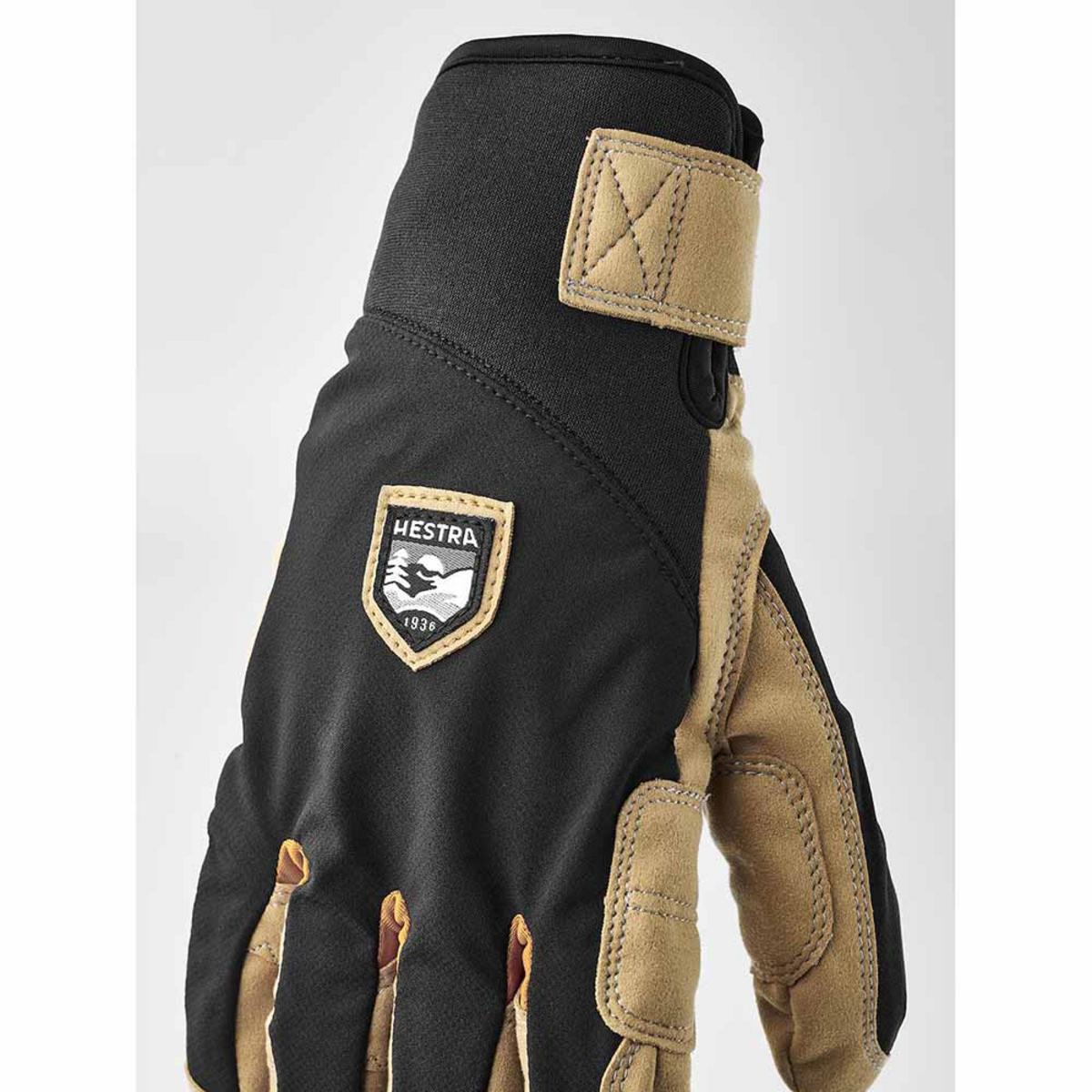 Hestra Unisex Ergo Grip Vektor 5-Finger Climbing Gloves Hestra Unisex Ergo Grip Vektor 5-Finger Climbing Gloves