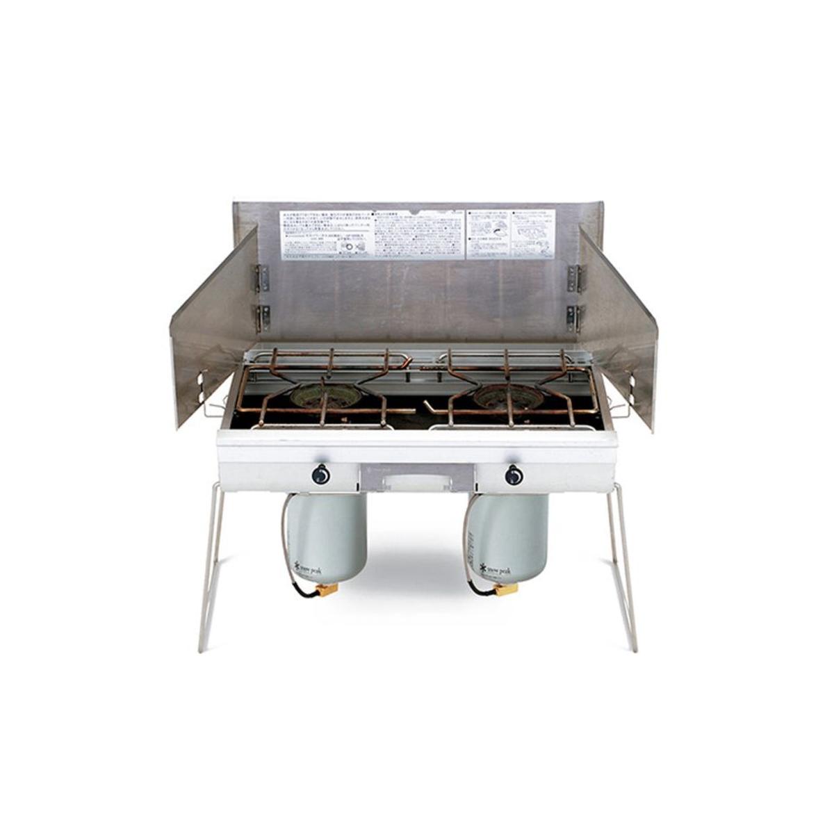 Snow Peak Double Burner LI Stove Snow Peak Double Burner LI Stove