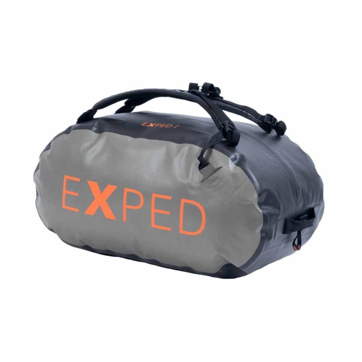Exped Tempest 70L Duffle Backpack - Black/Olive Grey Exped Tempest 70L Duffle Backpack - Black/Olive Grey