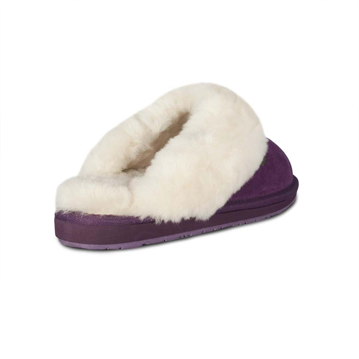 Cloud Nine Sheepskin Ladies Purple Scuff Cloud Nine Sheepskin Ladies Purple Scuff