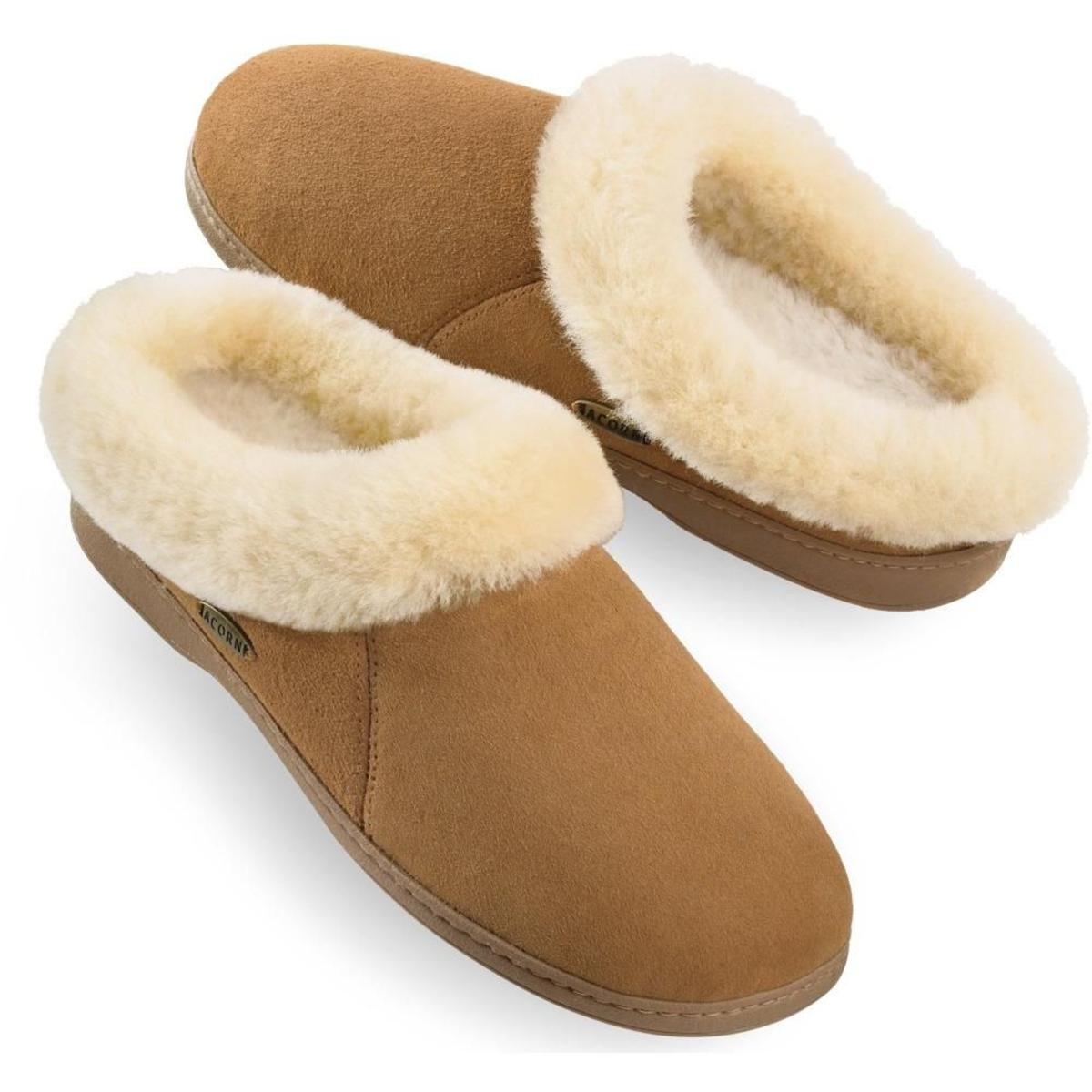 Acorn Women's Ewe Collar Slippers Acorn Women's Ewe Collar Slippers