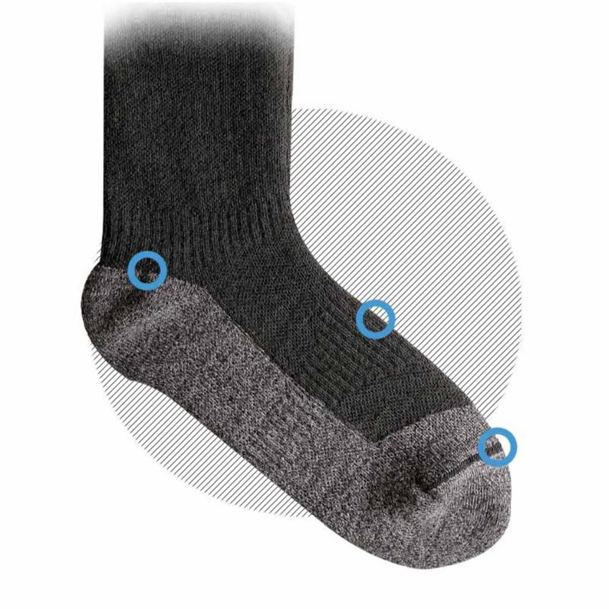 SealSkinz Nordelph Waterproof Warm Weather Soft Touch Mid Length Socks (Size L) SealSkinz Nordelph Waterproof Warm Weather Soft Touch Mid Length Socks (Size L)
