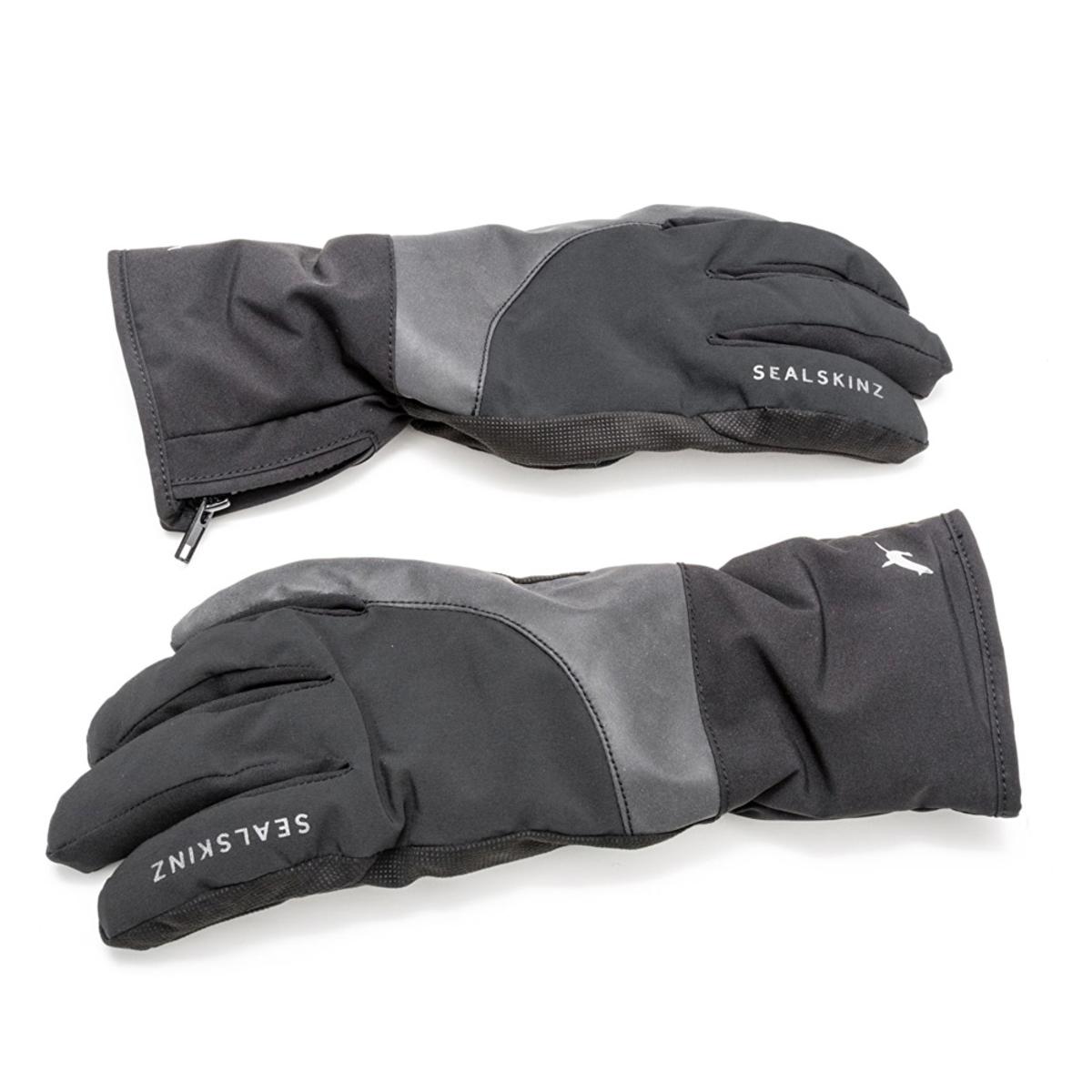 Sealskinz Waterproof Cold Weather Reflective Cycle Gloves Sealskinz Waterproof Cold Weather Reflective Cycle Gloves