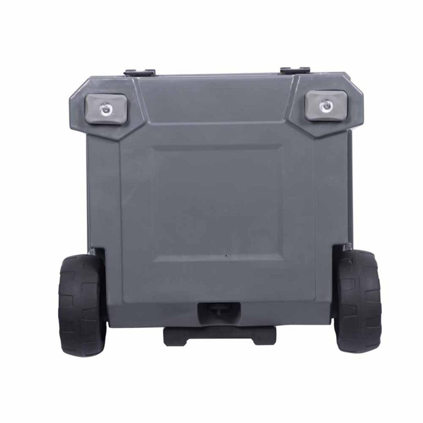 Camp Zero 50L Premium Cooler with Easy-Roll Wheels