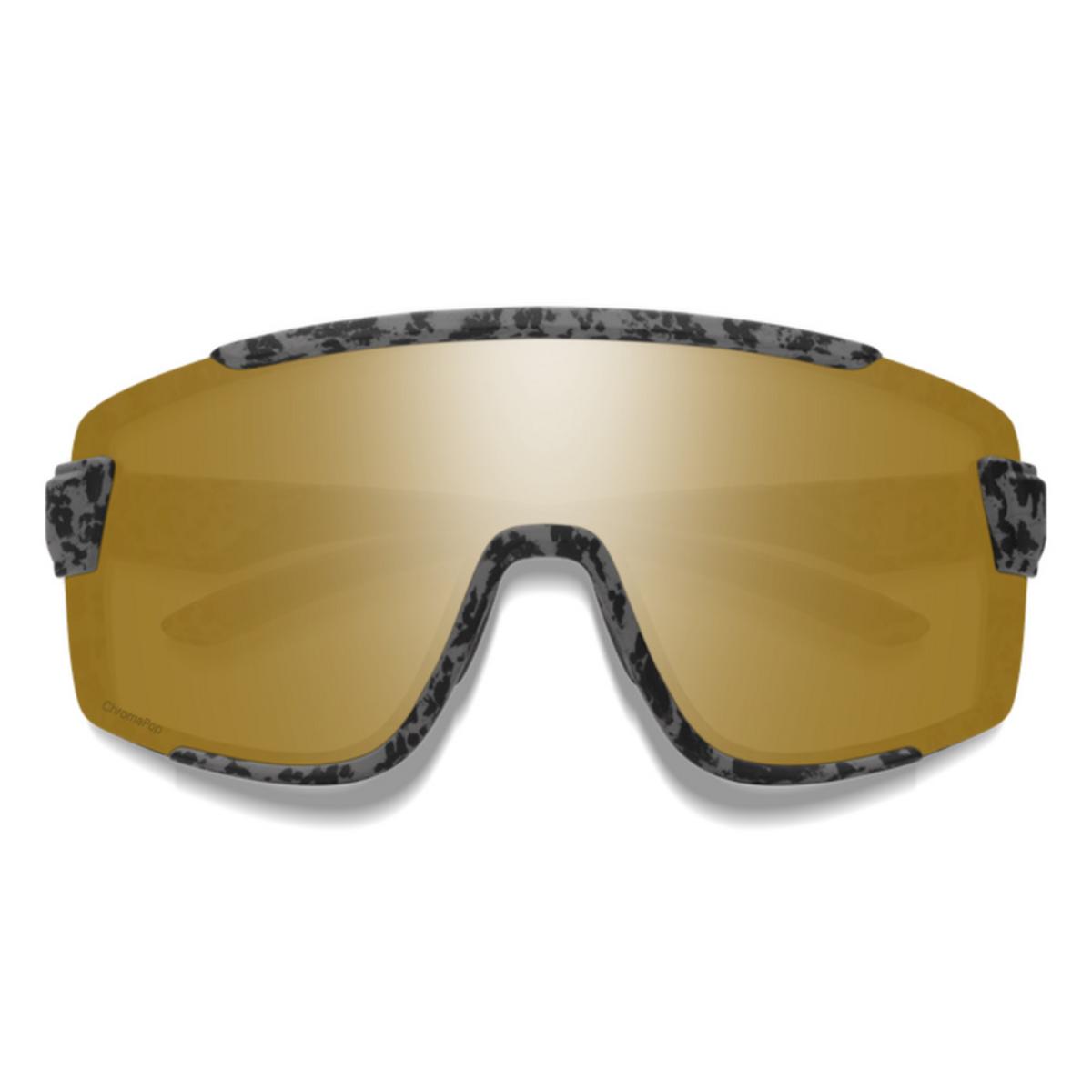Smith Optics Wildcat Sunglasses ChromaPop Polarized Bronze Mirror - Matte Gray Marble Frame Smith Optics Wildcat Sunglasses ChromaPop Polarized Bronze Mirror - Matte Gray Marble Frame