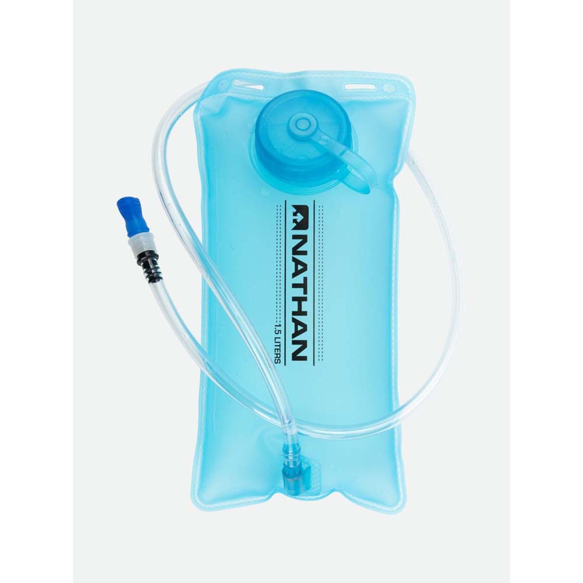 Nathan 1.5 Liter Quickstart Hydration Bladder - Blue Nathan 1.5 Liter Quickstart Hydration Bladder - Blue