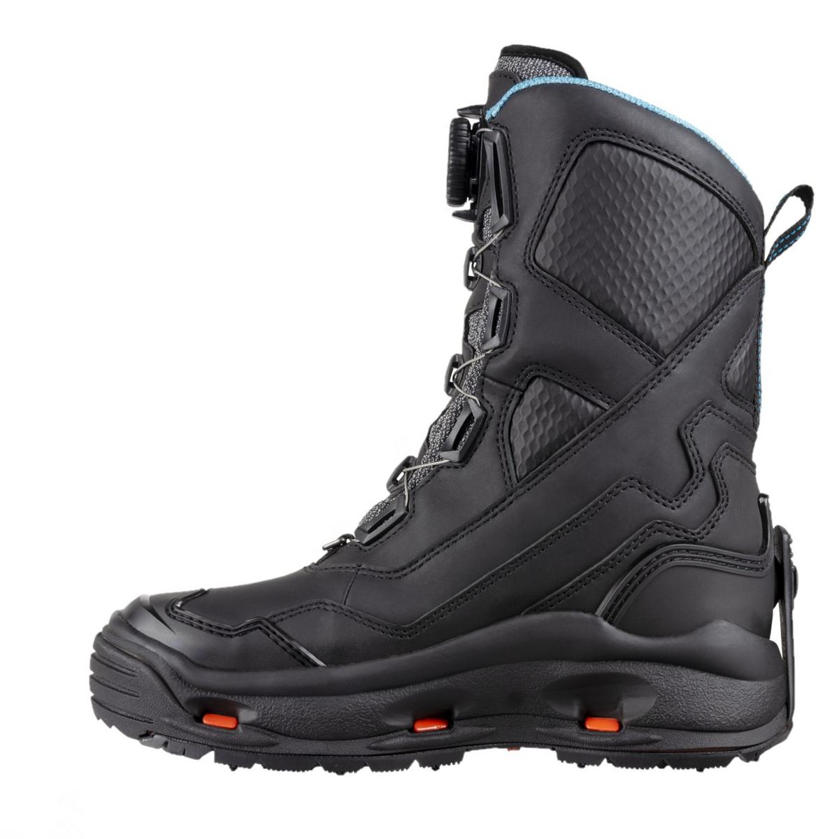 Korkers Women's Polar Vortex 1200 Winter Boots with SnowTrac Sole Korkers Women's Polar Vortex 1200 Winter Boots with SnowTrac Sole