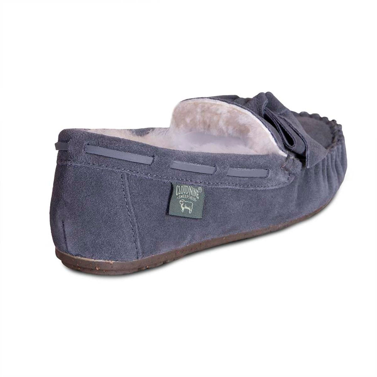 Cloud Nine Sheepskin Ladies Scarlet Sheepskin Moc Cloud Nine Sheepskin Ladies Scarlet Sheepskin Moc