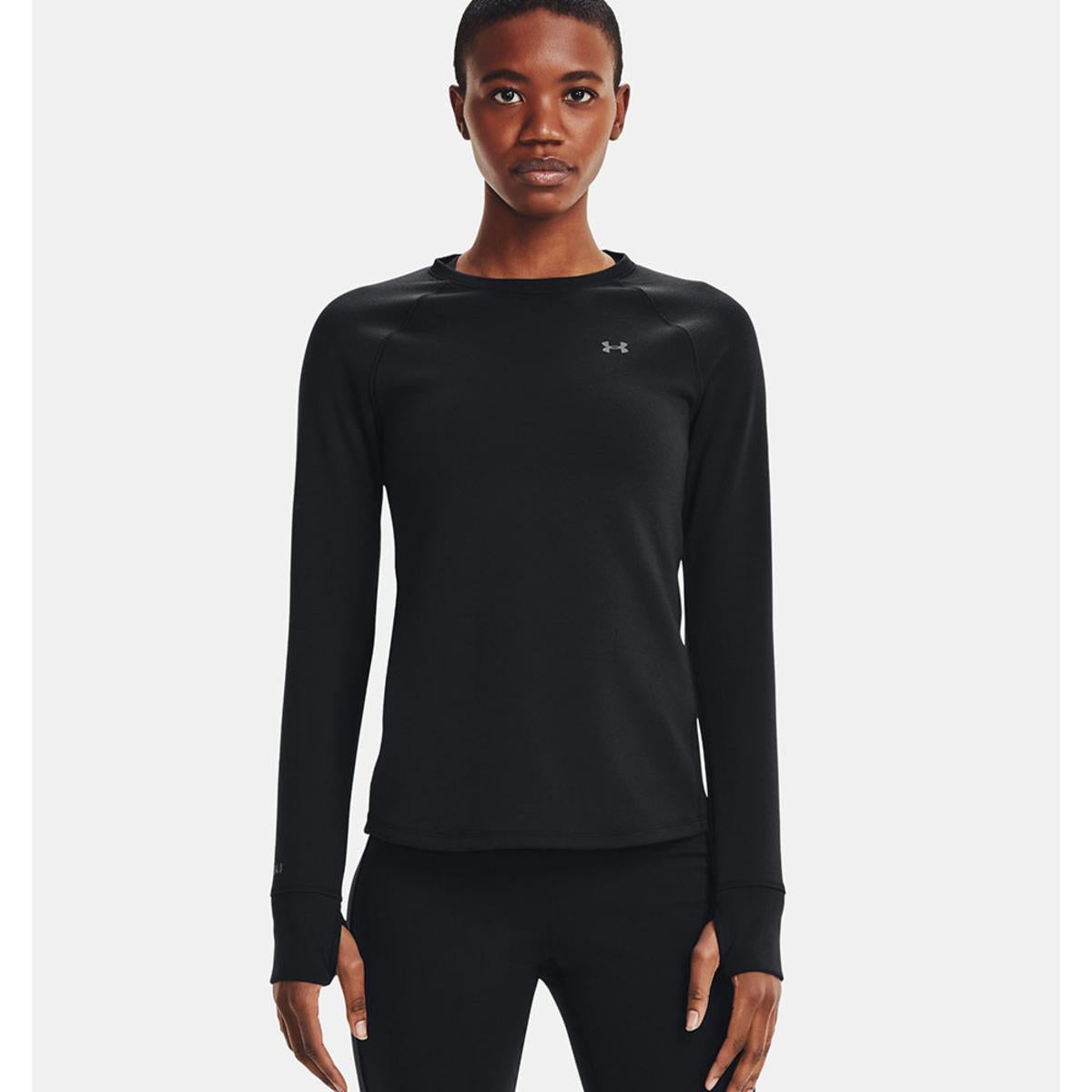 Under Armour Women's ColdGear Base 4 Crew Extreme Baselayer Under Armour Women's ColdGear Base 4 Crew Extreme Baselayer