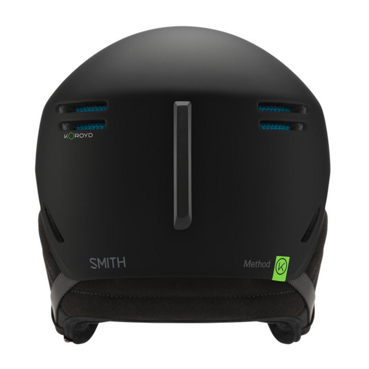 Smith Optics Method Snow Sport Helmet - Matte Black Smith Optics Method Snow Sport Helmet - Matte Black