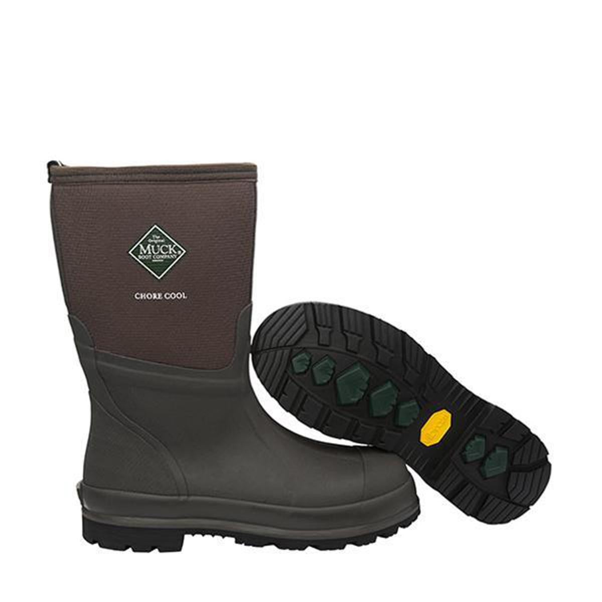 Muck Men's Chore Cool Mid Work Boots Muck Men's Chore Cool Mid Work Boots