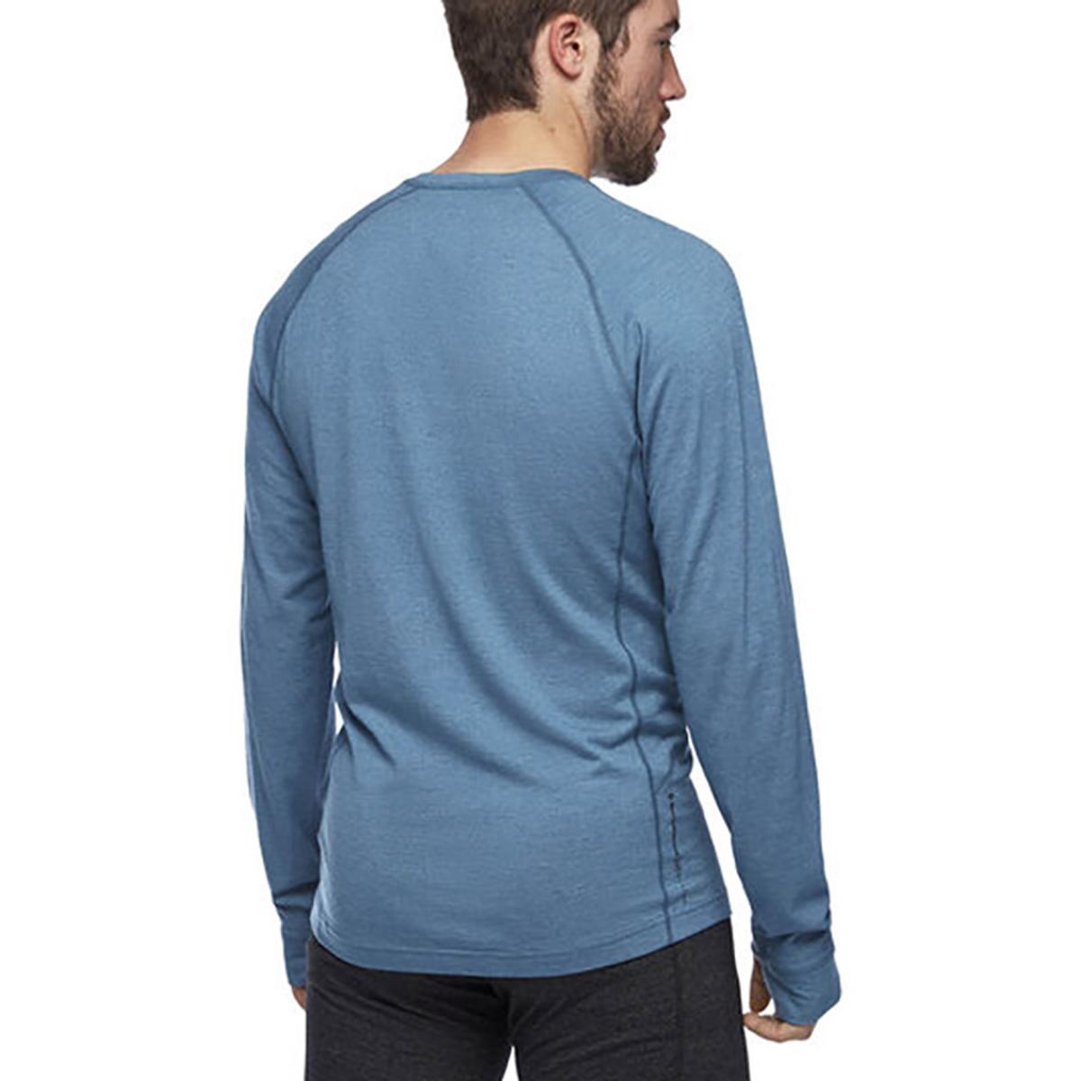 Black Diamond Men's Solution 150 Merino Base Crew Black Diamond Men's Solution 150 Merino Base Crew