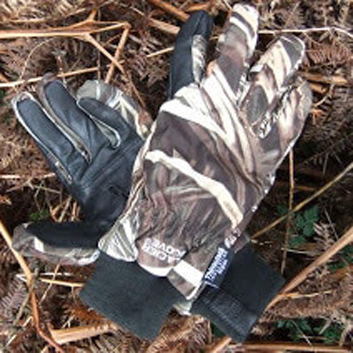 Glacier Glove Alaska Pro Waterproof Gloves - Realtree Max 5 HD Glacier Glove Alaska Pro Waterproof Gloves - Realtree Max 5 HD