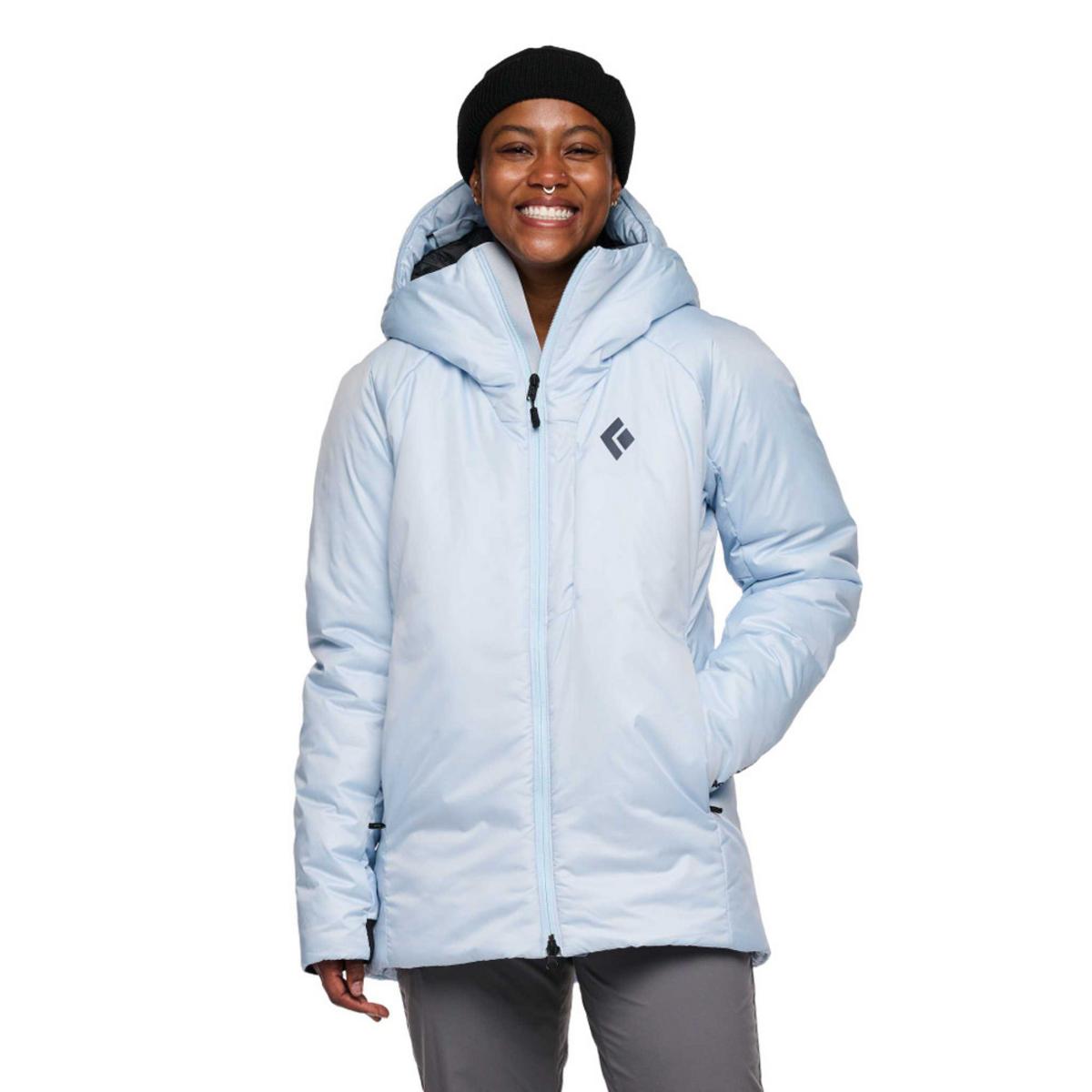 Black Diamond Women's Belay Parka Black Diamond Women's Belay Parka