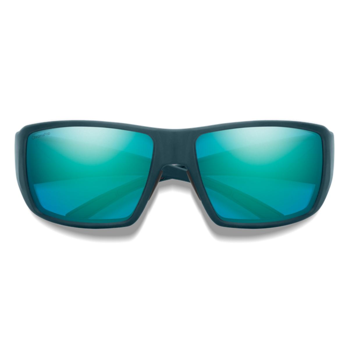 Smith Optics Guide's Choice Sunglasses ChromaPop Glass Polarized Opal Mirror - Matte Pacific Frame Smith Optics Guide's Choice Sunglasses ChromaPop Glass Polarized Opal Mirror - Matte Pacific Frame