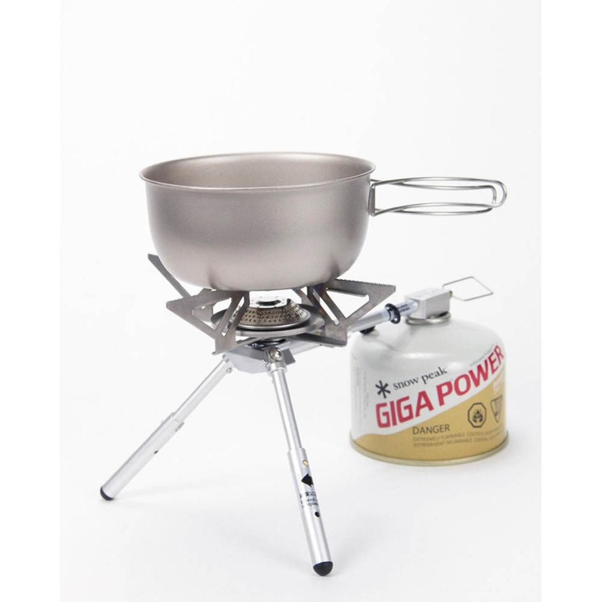 Snow Peak BiPod Stove Snow Peak BiPod Stove