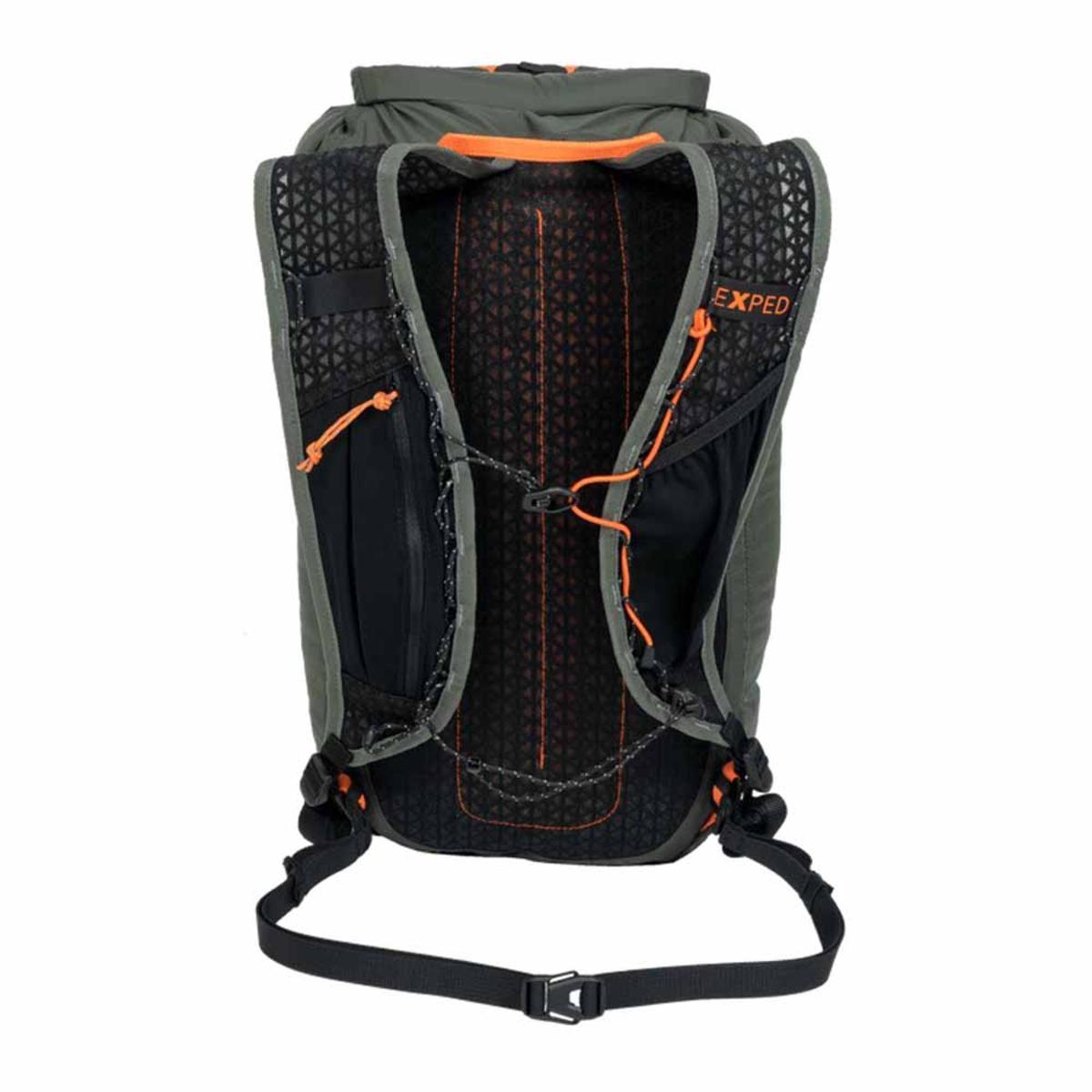 Exped Stormrunner 15L Lightweight Backpack with Rolltop Closure Exped Stormrunner 15L Lightweight Backpack with Rolltop Closure