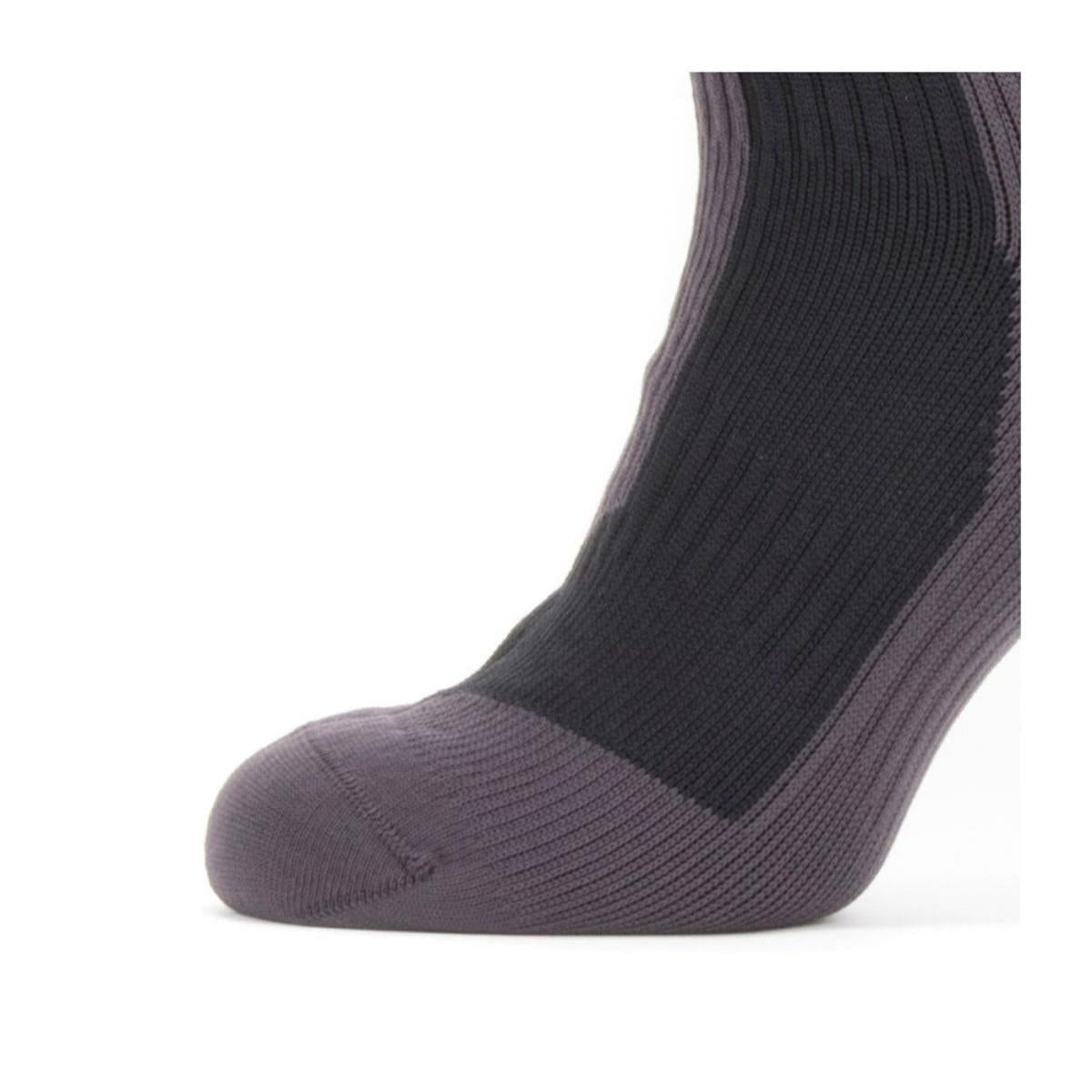 Sealskinz Men's Waterproof Extreme Cold Weather Mid Length Socks (Black M) Sealskinz Men's Waterproof Extreme Cold Weather Mid Length Socks (Black M)