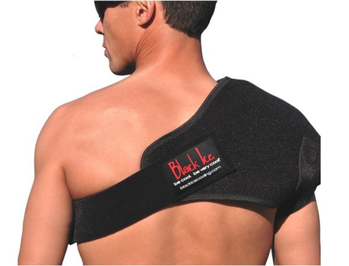 Black Ice CoolTherapy System - Shoulder Wrap (4 Pack) Black Ice CoolTherapy System - Shoulder Wrap (4 Pack)