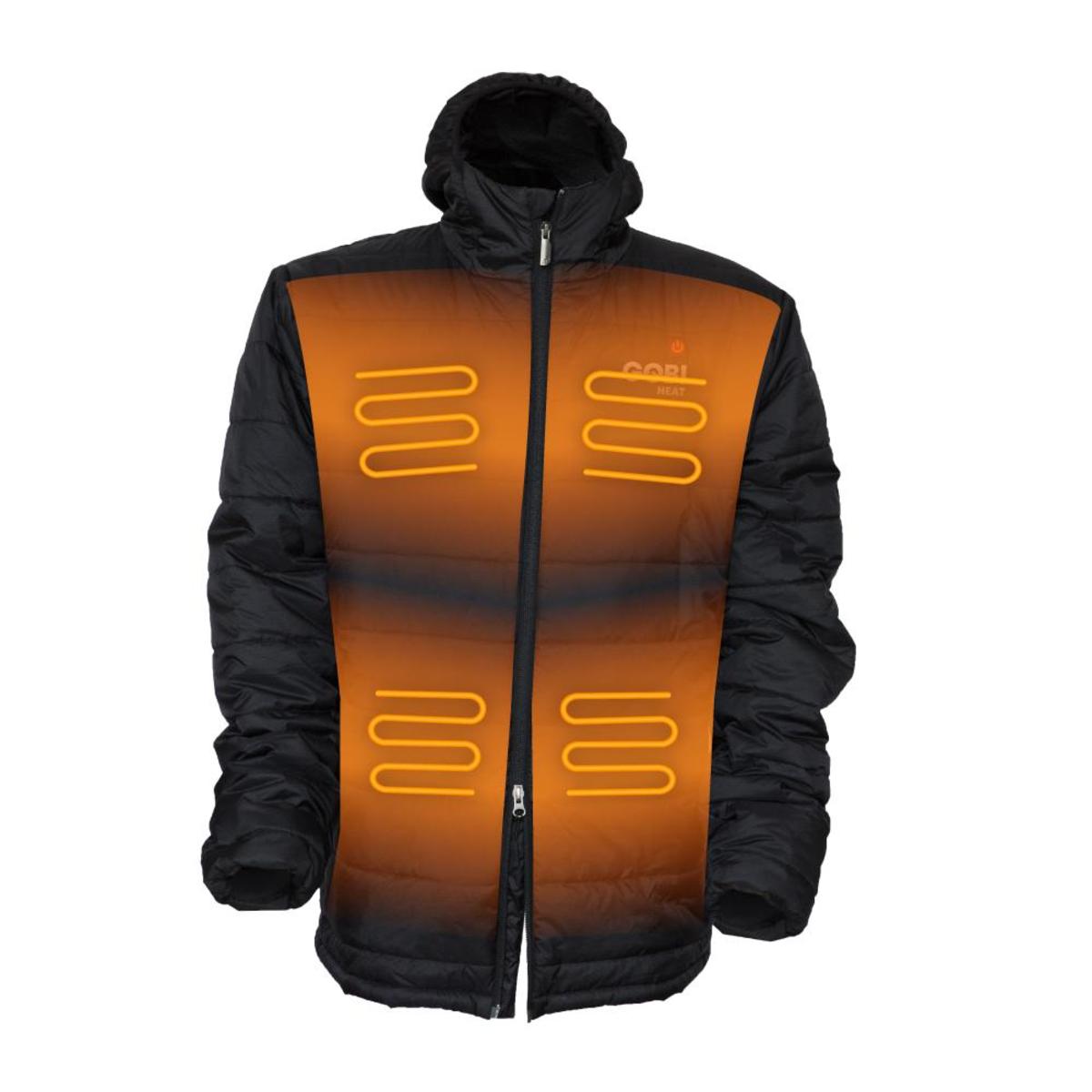 Gobi Heat Men's Nomad 5 Zone Heated Jacket Gobi Heat Men's Nomad 5 Zone Heated Jacket