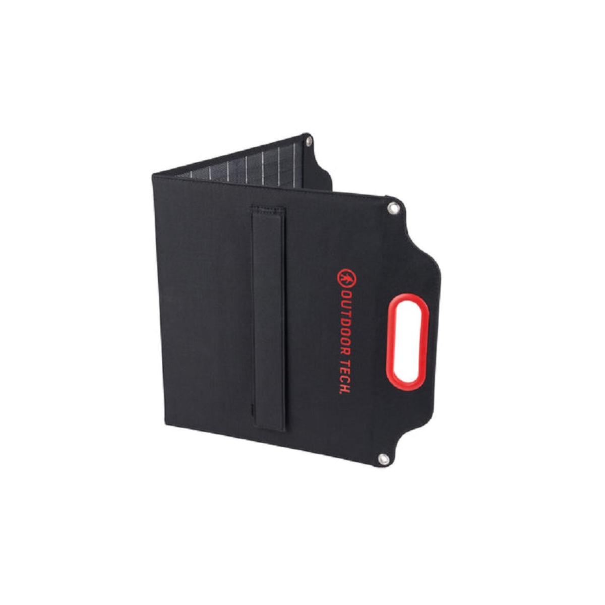 Outdoor Tech Dawn 40w Solar Panel - Black/Red Outdoor Tech Dawn 40w Solar Panel - Black/Red