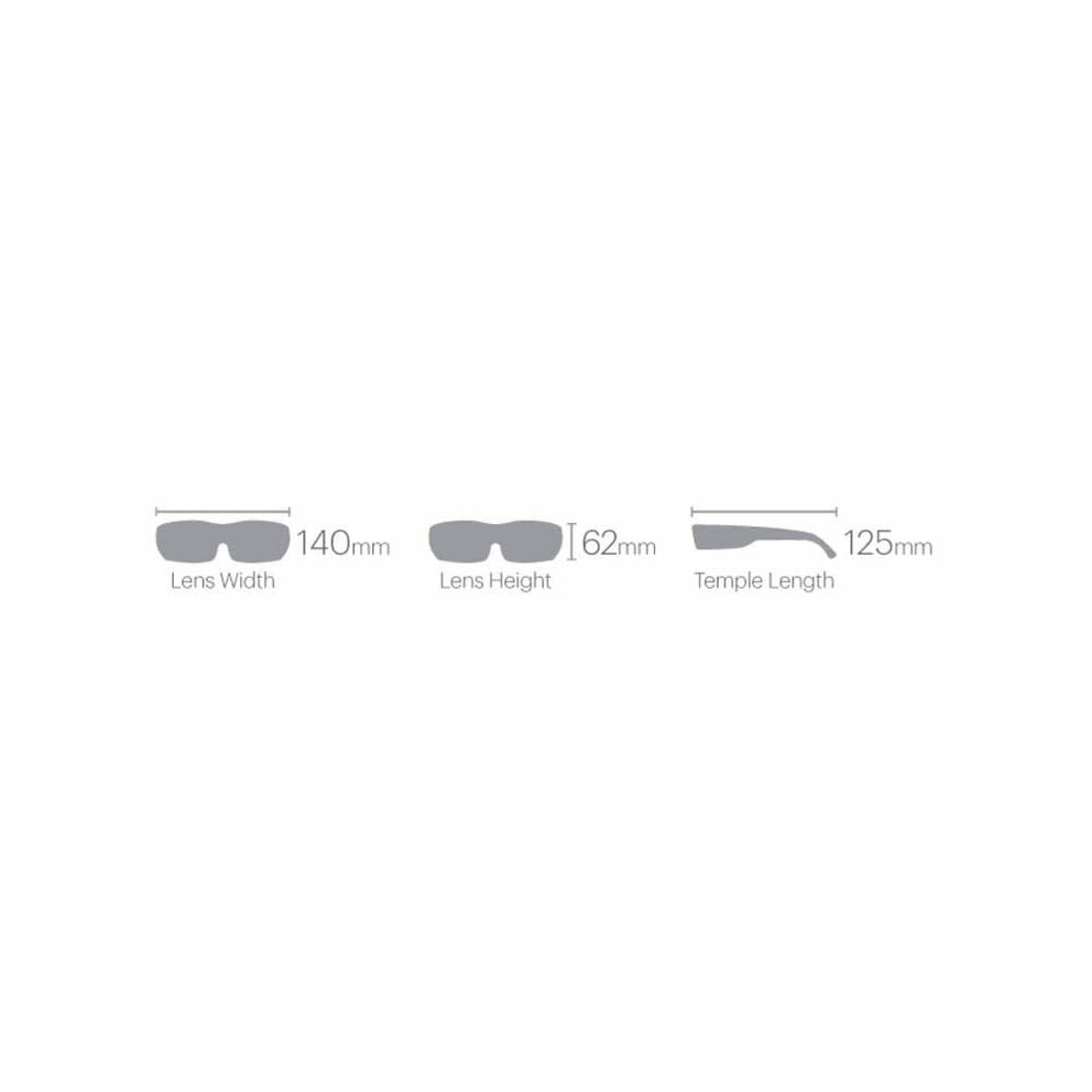 Smith Optics Wildcat Sunglasses ChromaPop Polarized Blue Mirror - Matte Black Frame Smith Optics Wildcat Sunglasses ChromaPop Polarized Blue Mirror - Matte Black Frame
