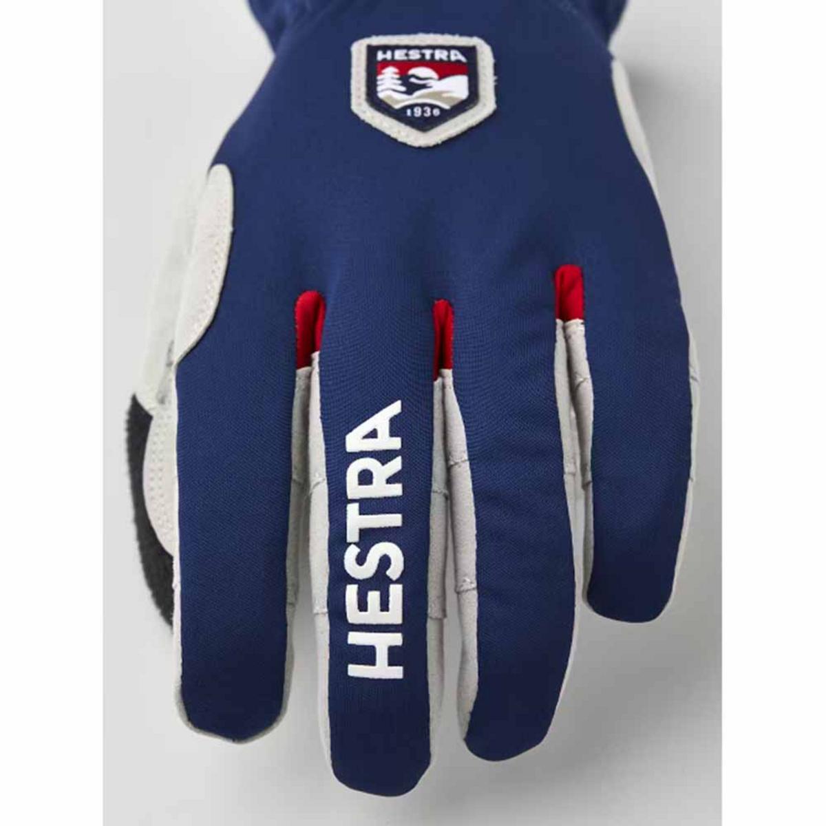 Hestra Unisex Windstopper Ergo Grip Touring Ski Gloves (Navy) Hestra Unisex Windstopper Ergo Grip Touring Ski Gloves (Navy)