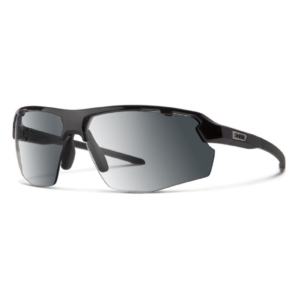 Smith Optics Resolve Sunglasses Photochromic Clear to Gray - Black Frame Smith Optics Resolve Sunglasses Photochromic Clear to Gray - Black Frame