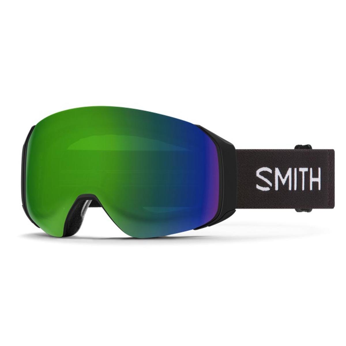 Smith Optics 4D MAG S Goggles ChromaPop Sun Green Mirror - Black Frame Smith Optics 4D MAG S Goggles ChromaPop Sun Green Mirror - Black Frame
