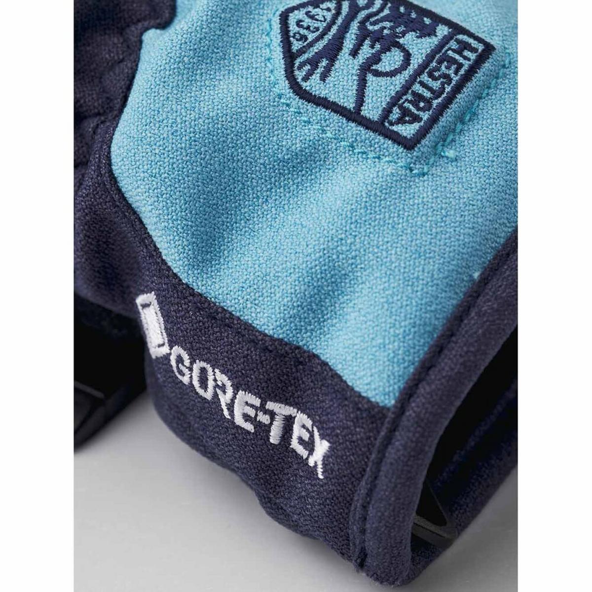 Hestra Gore-Tex Atlas Junior 5-Finger Gloves (Navy 4) Hestra Gore-Tex Atlas Junior 5-Finger Gloves (Navy 4)