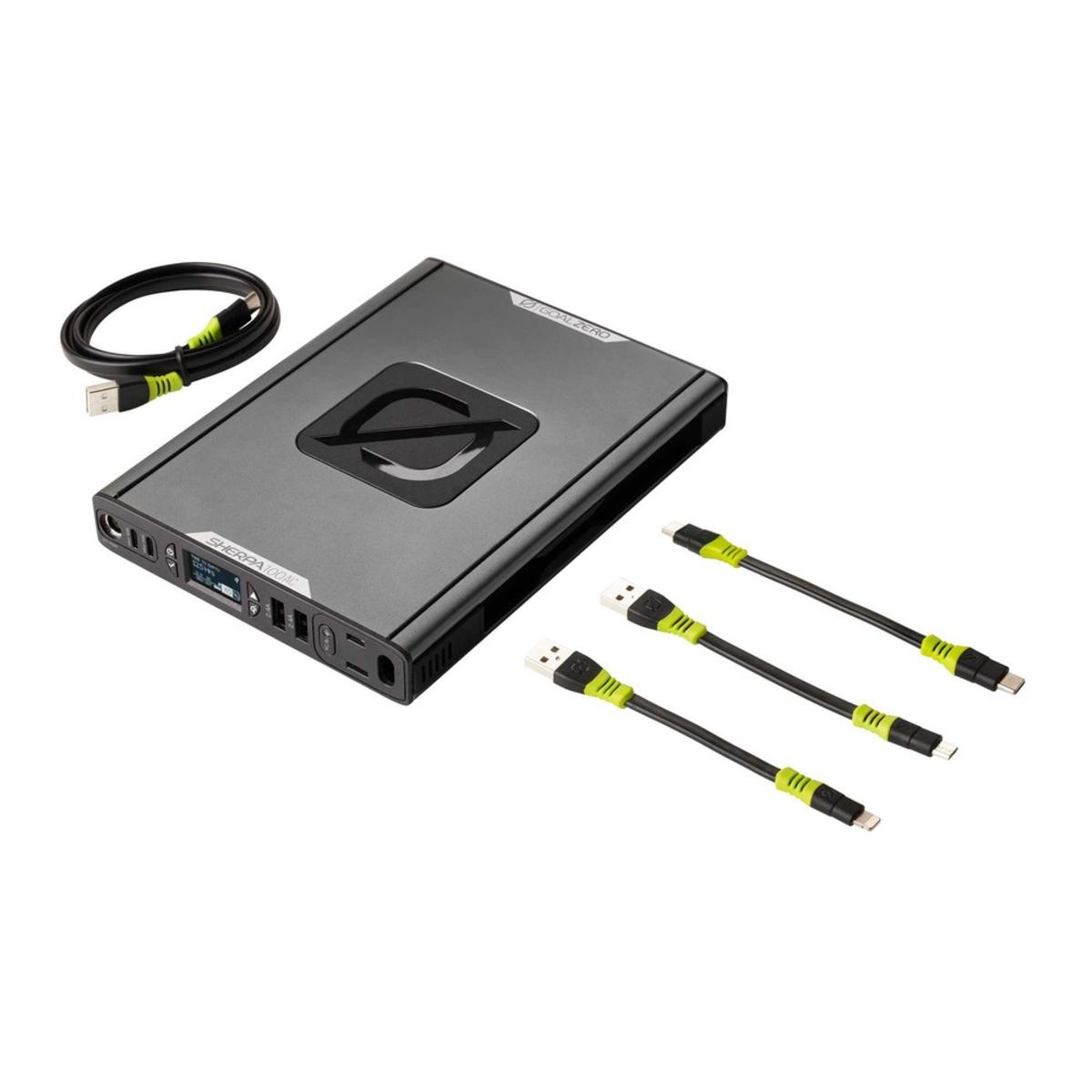 Goal Zero Sherpa 110V 100W AC Wireless Power Bank Goal Zero Sherpa 110V 100W AC Wireless Power Bank