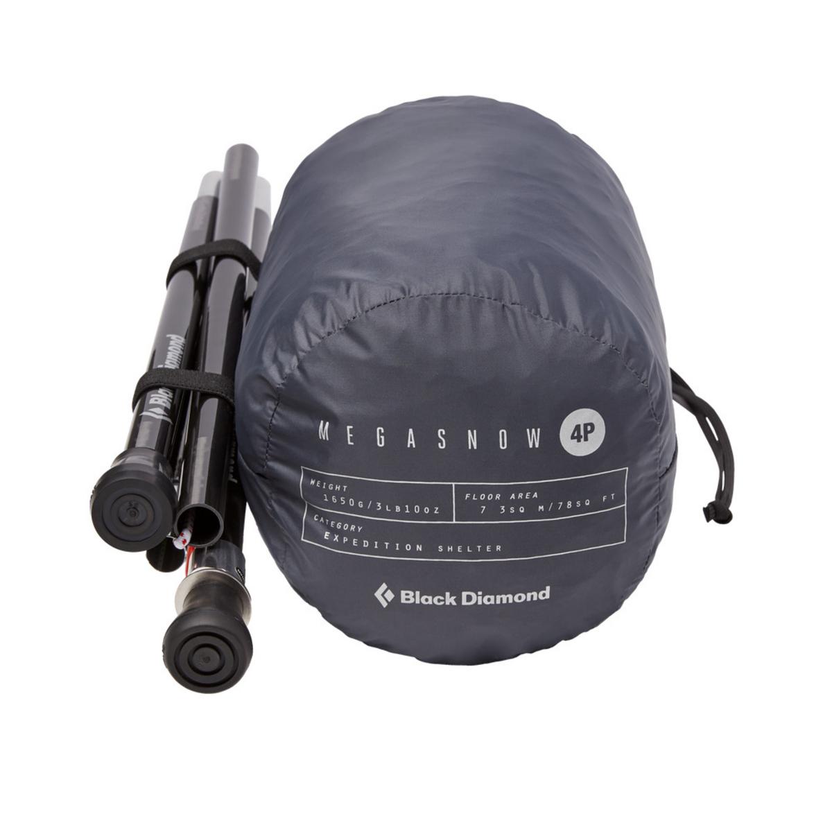 Black Diamond Mega Snow 4P Tent - Sky Blue Black Diamond Mega Snow 4P Tent - Sky Blue