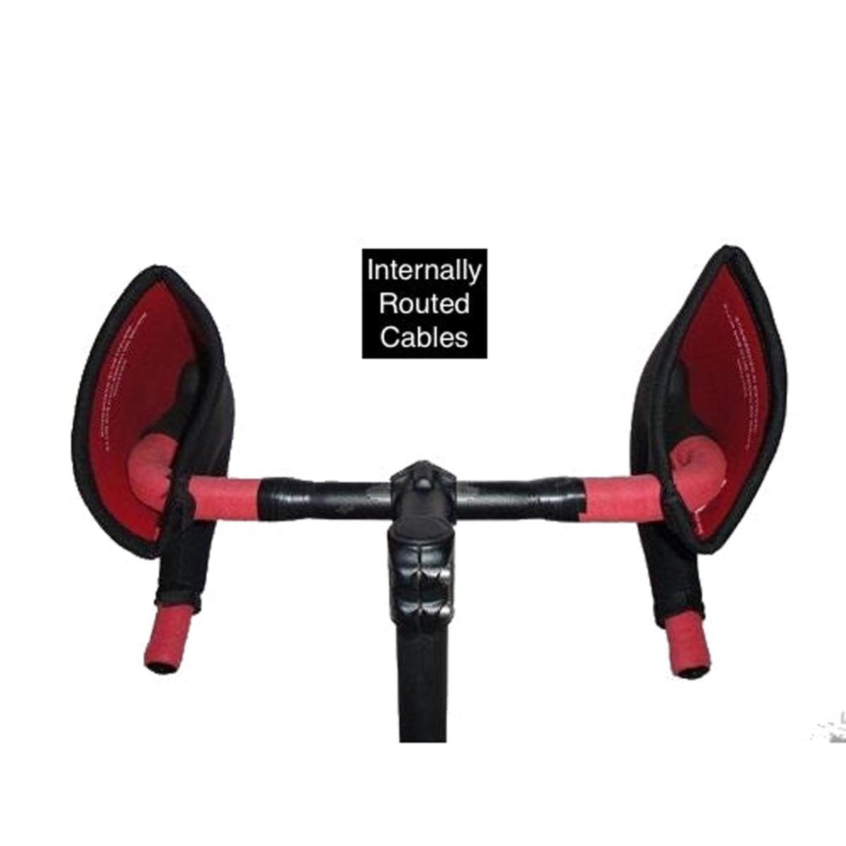 Bar Mitts Internally Routed Cables Road Pogie Handlebar Mittens Hydraulic Extreme - XL Black Bar Mitts Internally Routed Cables Road Pogie Handlebar Mittens Hydraulic Extreme - XL Black