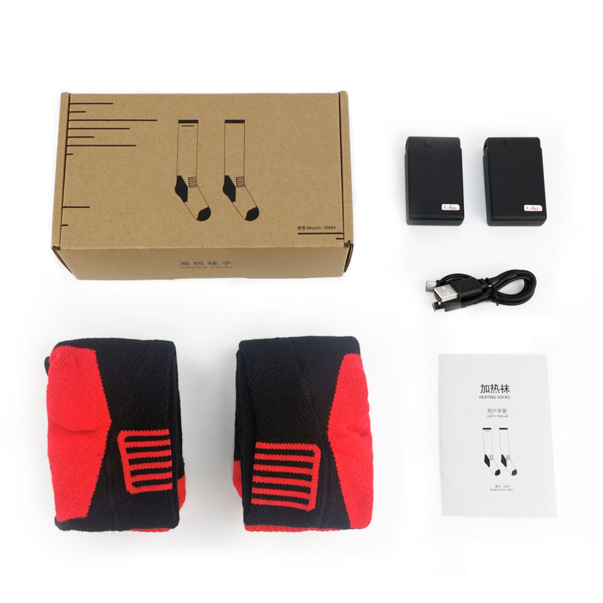 Dr.Warm Winter Sports Foot Warmer Electric Heated Socks Dr.Warm Winter Sports Foot Warmer Electric Heated Socks