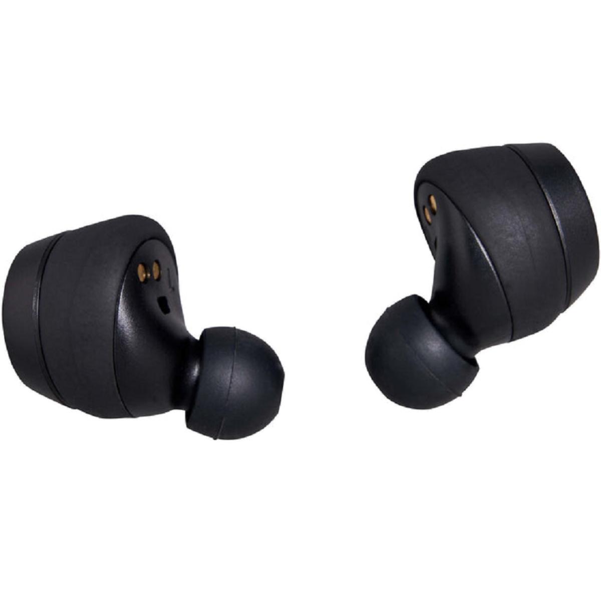 Outdoor Tech Pearls True Wireless Earbuds with Rechargeable Case - Black/Red Outdoor Tech Pearls True Wireless Earbuds with Rechargeable Case - Black/Red