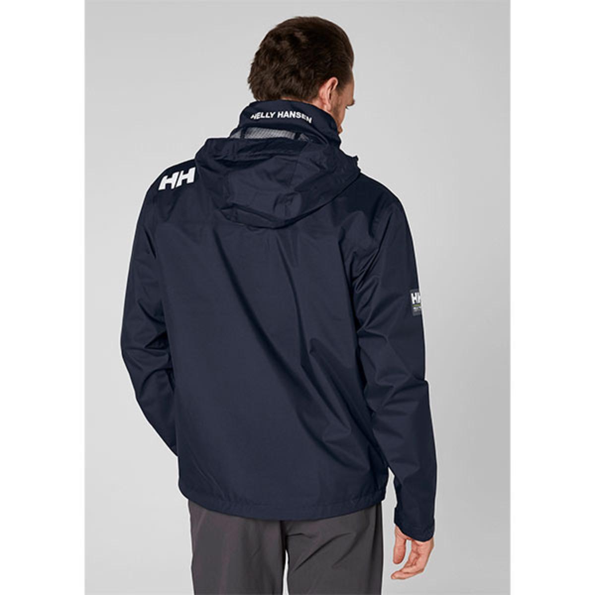 Helly Hansen Men's Crew Hooded Jacket Helly Hansen Men's Crew Hooded Jacket