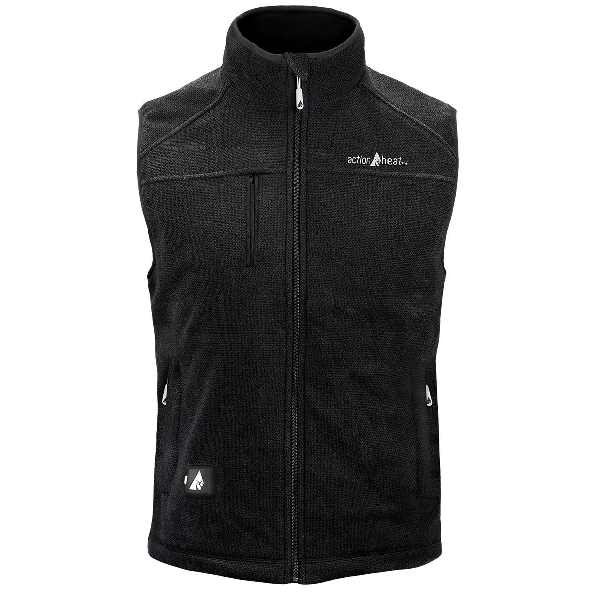 ActionHeat 5V Men's Performance Fleece Battery Heated Vest ActionHeat 5V Men's Performance Fleece Battery Heated Vest